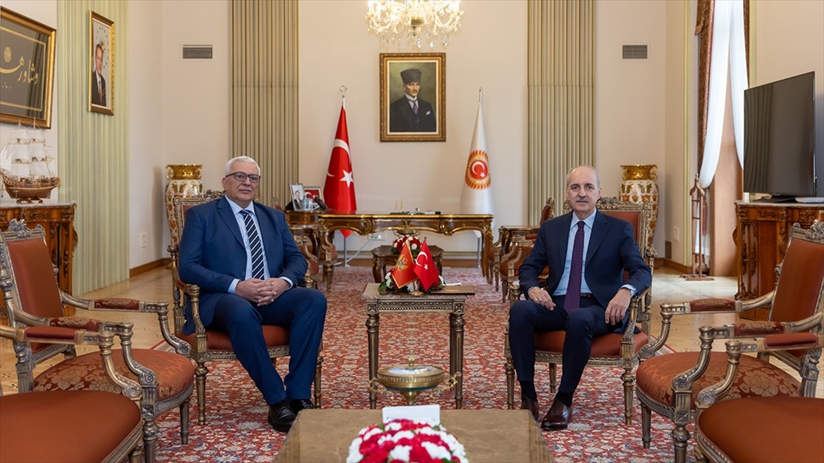 TBMM Başkanı Numan Kurtulmuş, "Birleşmiş Milletler Genel Sekreteri Guterres'in, yetkisini