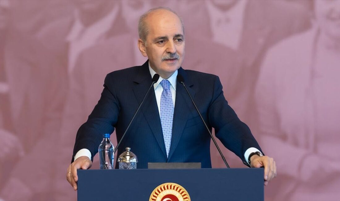 TBMM Başkanı Numan Kurtulmuş, TBMM'de şu anda kadın milletvekili oranının