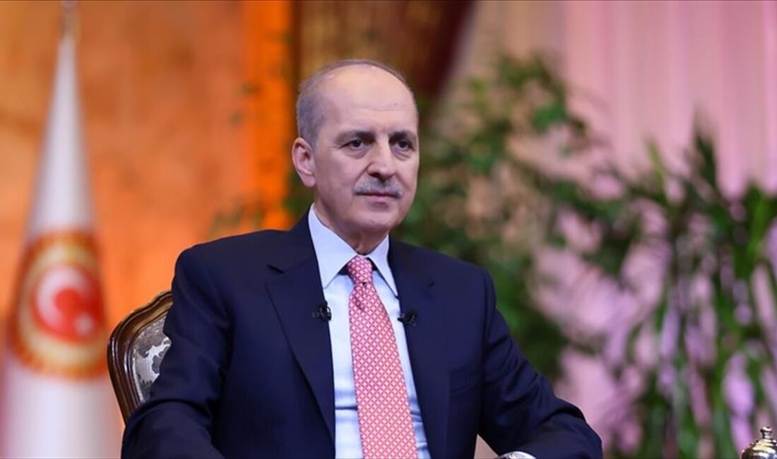 TBMM (AA) – Kurtulmuş, sosyal medya hesabından yaptığı paylaşımda, “Ülkemizin