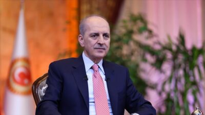 TBMM (AA) – Kurtulmuş, sosyal medya hesabından yaptığı paylaşımda, “Ülkemizin