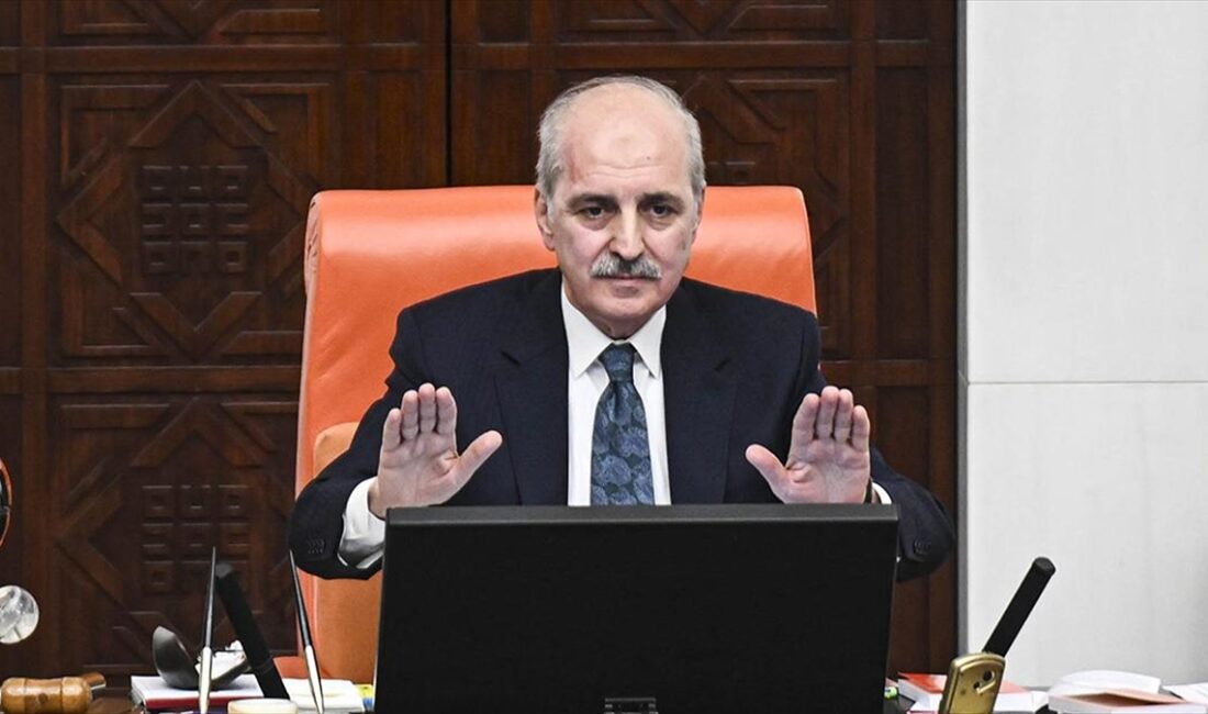 TBMM Başkanı Numan Kurtulmuş, dün Meclis Genel Kurulunda, bütçe maratonunun