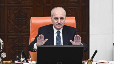 TBMM Başkanı Numan Kurtulmuş, dün Meclis Genel Kurulunda, bütçe maratonunun
