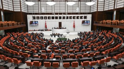 TBMM (AA) – Maddeler üzerinde söz alan Saadet Partisi Grup