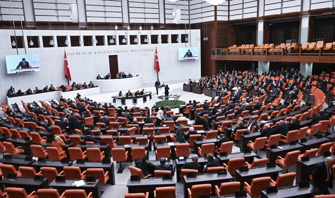 TBMM (AA) – TBMM Genel Kurulunda, 2024 Yılı Merkezi Yönetim