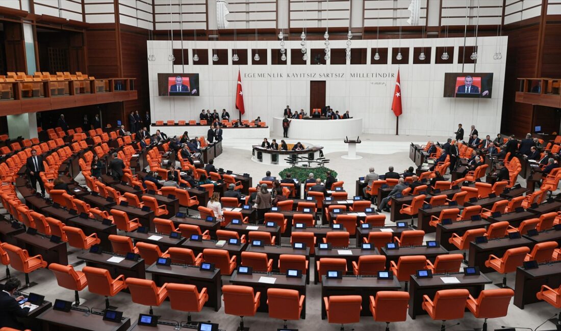 TBMM Genel Kurulunda, Sağlık Bakanlığı, İçişleri Bakanlığı ve ilgili kuruluşların