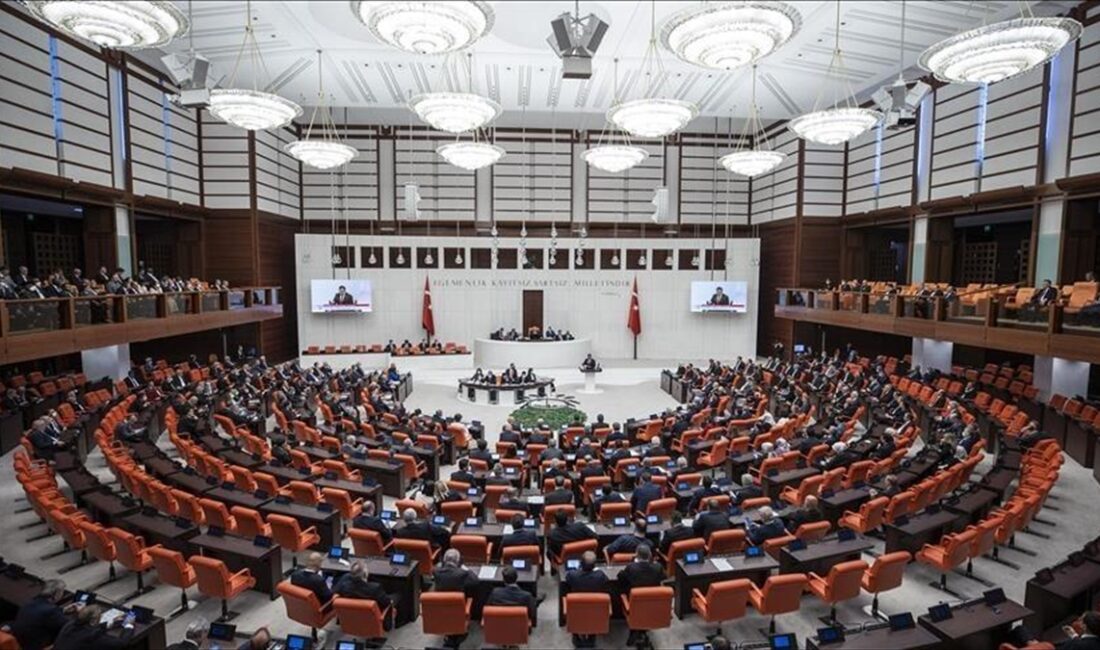 TBMM’de AK Parti, MHP, İYİ Parti ve Saadet Partisinin imzaladığı