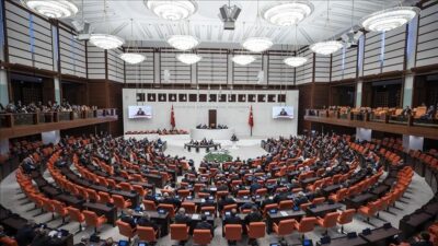 TBMM’de AK Parti, MHP, İYİ Parti ve Saadet Partisinin imzaladığı