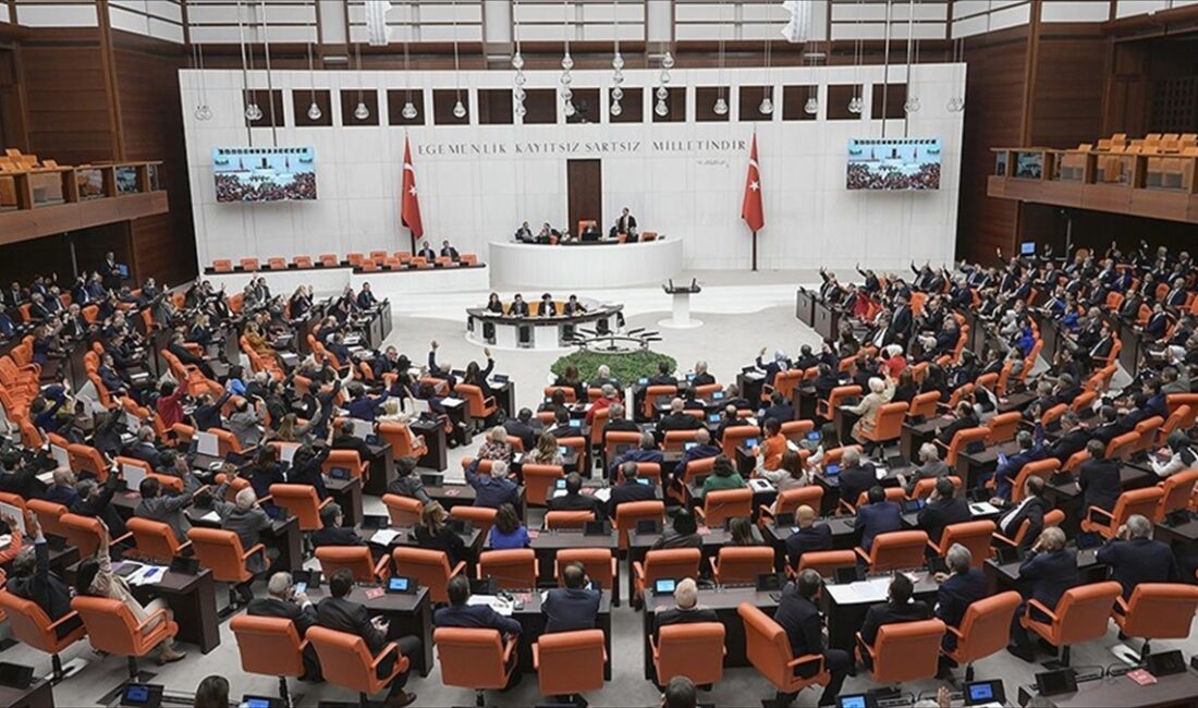 TBMM Genel Kurulunda, 2024 Yılı Merkezi Yönetim Bütçe Kanunu Teklifi