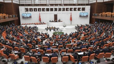 TBMM Genel Kurulunda, 2024 Yılı Merkezi Yönetim Bütçe Kanunu Teklifi