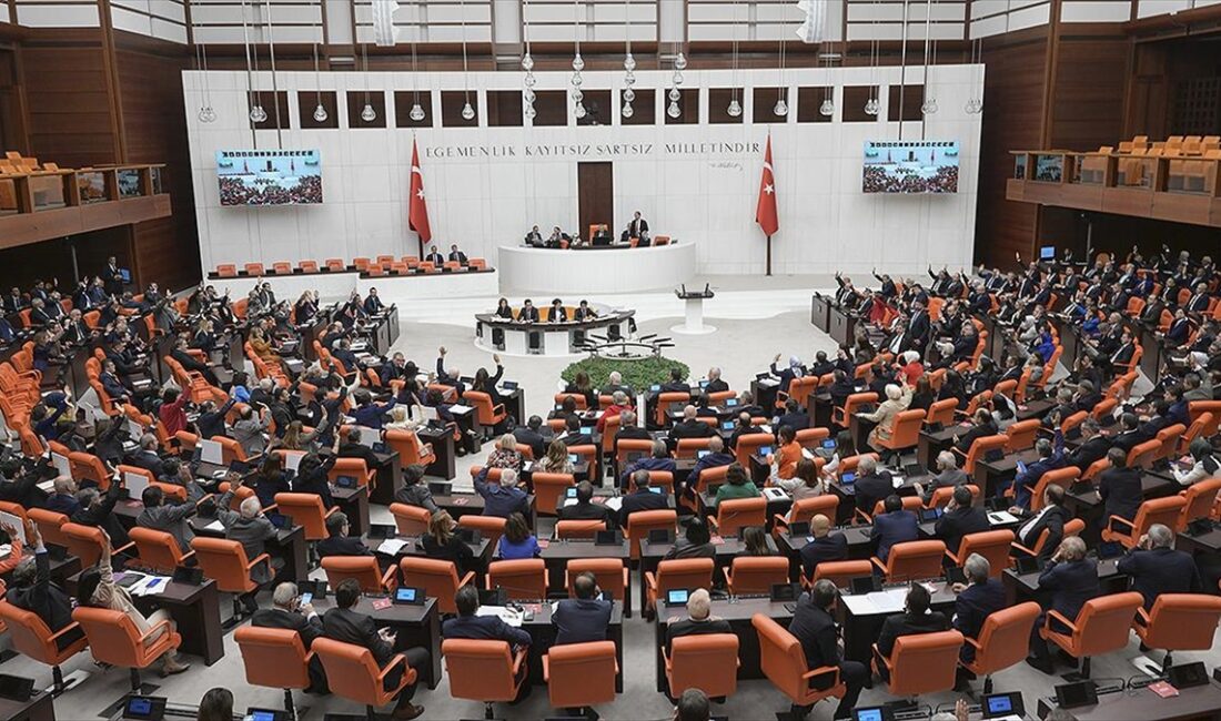 TBMM Genel Kurulunda, 2024 Yılı Merkezi Yönetim Bütçe Kanunu Teklifi