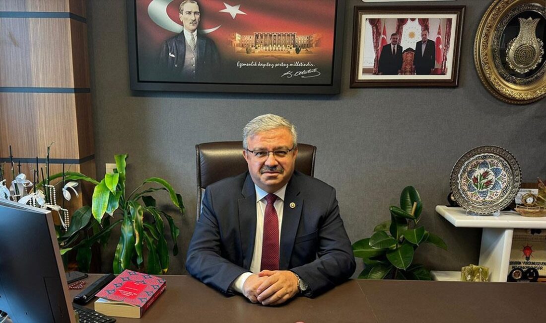 TBMM (AA) – AK Parti Afyonkarahisar Milletvekili de olan İbrahim