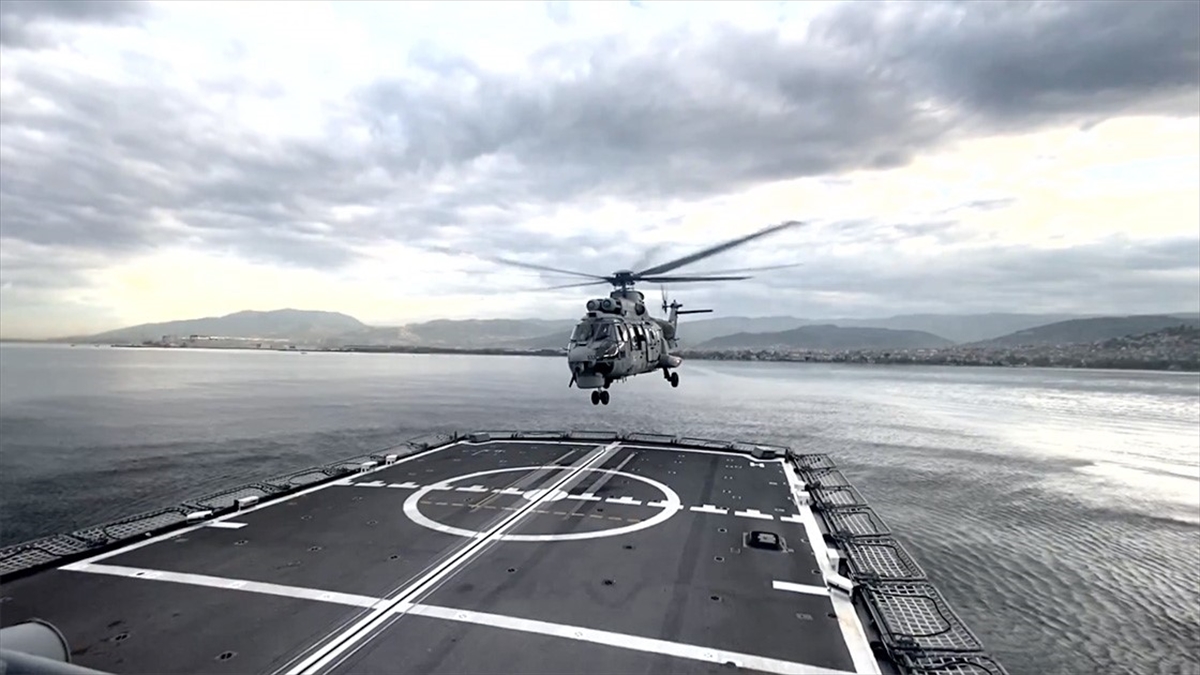 ANKARA (AA) – MSB’nin sosyal medya hesabından yapılan paylaşımda, “Deniz