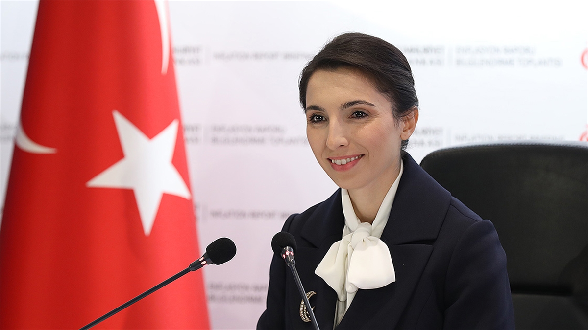 Türkiye Cumhuriyet Merkez Bankası (TCMB) Başkanı Dr. Hafize Gaye Erkan,