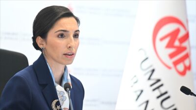 Türkiye Cumhuriyet Merkez Bankası (TCMB) Başkanı Hafize Gaye Erkan, "Temmuzda