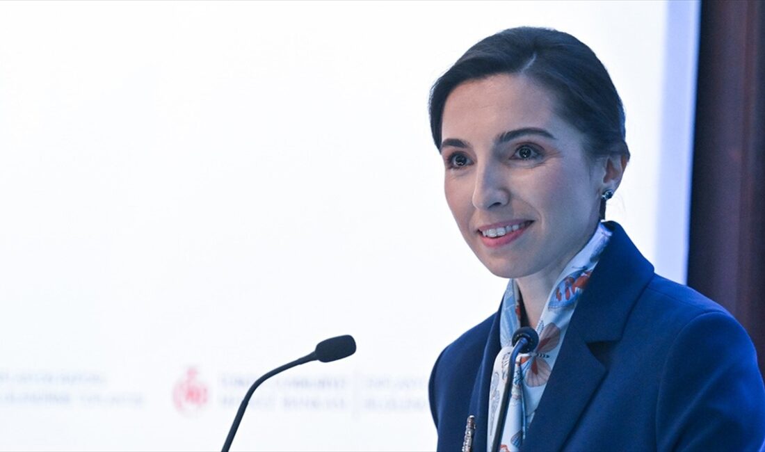 Türkiye Cumhuriyet Merkez Bankası (TCMB) Başkanı Hafize Gaye Erkan, bankacılık