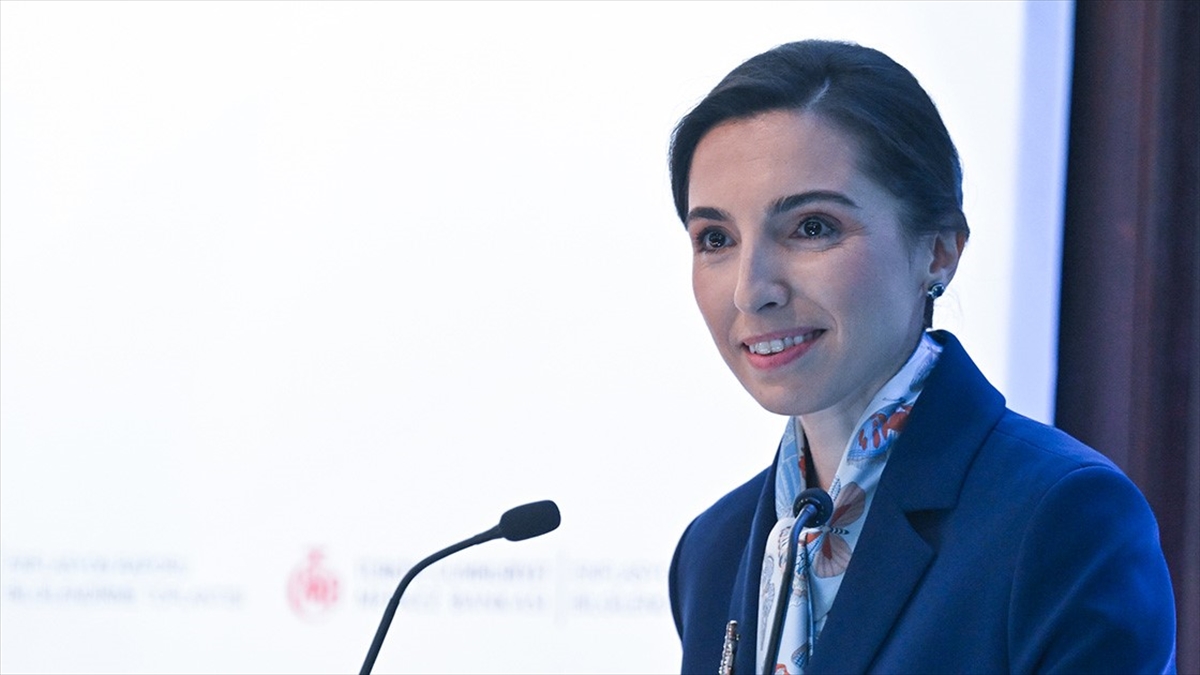 Türkiye Cumhuriyet Merkez Bankası (TCMB) Başkanı Hafize Gaye Erkan, bankacılık