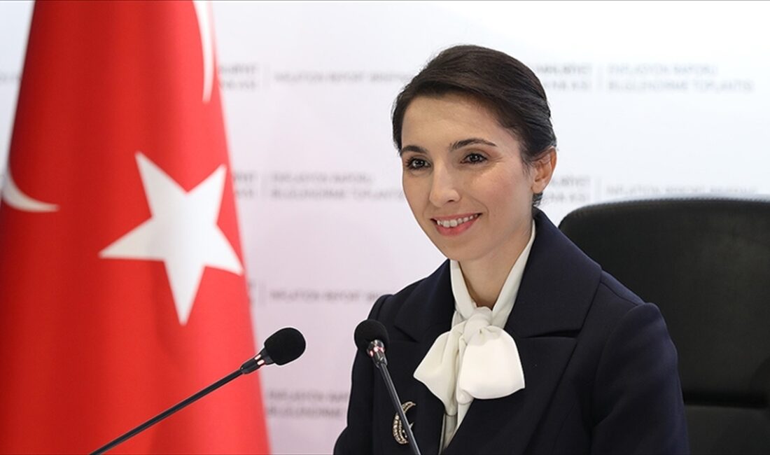 Türkiye Cumhuriyet Merkez Bankası (TCMB) Başkanı Dr. Hafize Gaye Erkan,