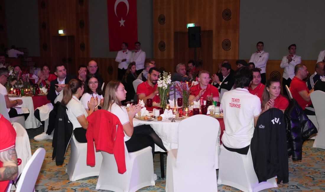 ANTALYA (AA) – Team Türkiye Olimpik Sporcular Zirvesi, Antalya'da sona