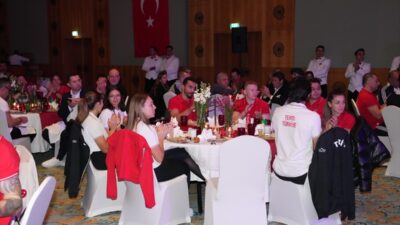 ANTALYA (AA) – Team Türkiye Olimpik Sporcular Zirvesi, Antalya'da sona