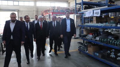 TUSAŞ Motor Sanayi AŞ (TEI) Genel Müdürü Mahmut Akşit, "Sanayicimizde