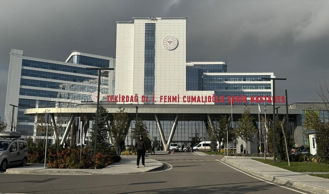 Tekirdağ'da 3 yıl önce açılan Dr. İsmail Fehmi Cumalıoğlu Şehir