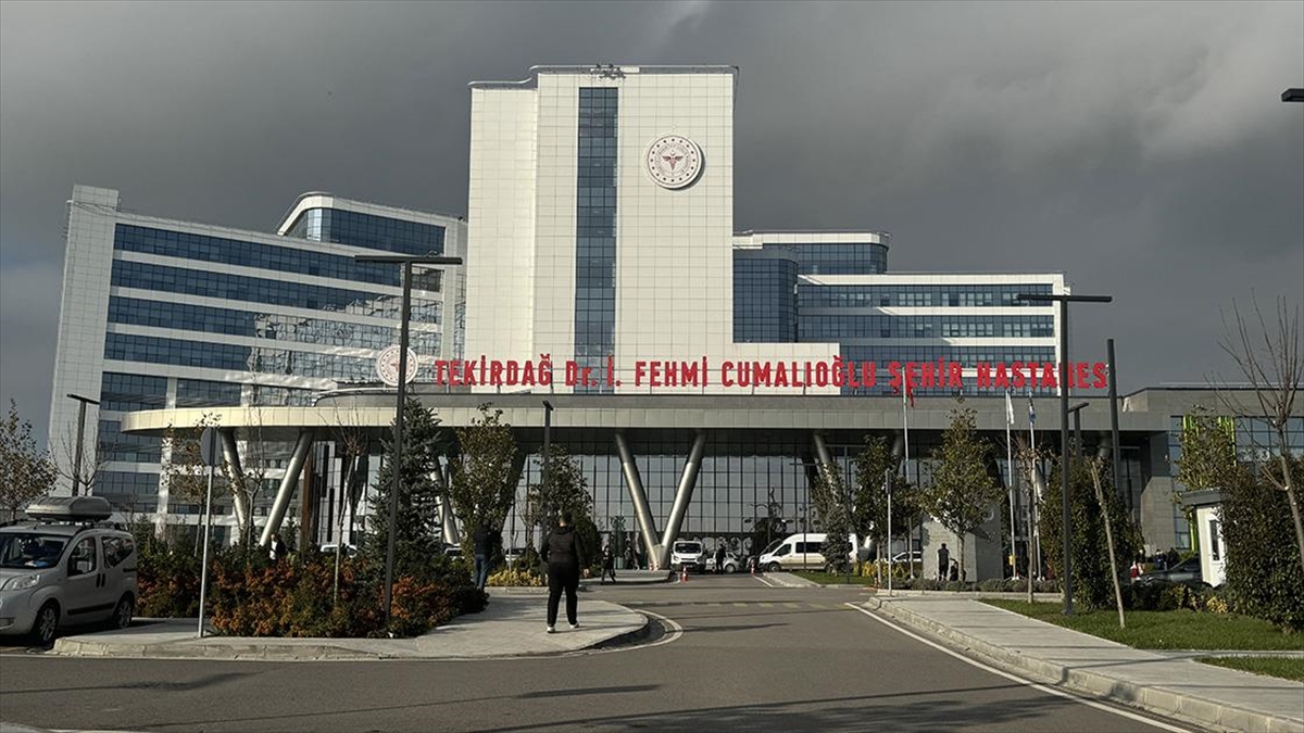 Tekirdağ'da 3 yıl önce açılan Dr. İsmail Fehmi Cumalıoğlu Şehir