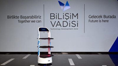 Kullanım alanları her geçen gün artan teslimat robotları sektöründe 2030