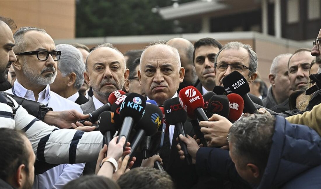 TFF Başkanı Büyükekşi, "Hedefimiz Türkiye'de futbolun doğru şekilde, herhangi bir