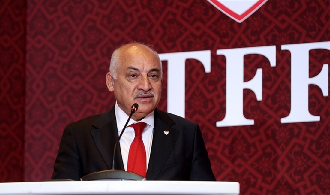İSTANBUL (AA) – Türkiye Futbol Federasyonu (TFF) Başkanı Mehmet Büyükekşi,