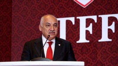 İSTANBUL (AA) – T&uuml;rkiye Futbol Federasyonu (TFF) Başkanı Mehmet B&uuml;y&uuml;kekşi,