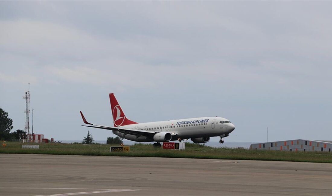 Türk Hava Yolları (THY) ile AnadoluJet'in Trabzon'a yapacağı bazı seferler,