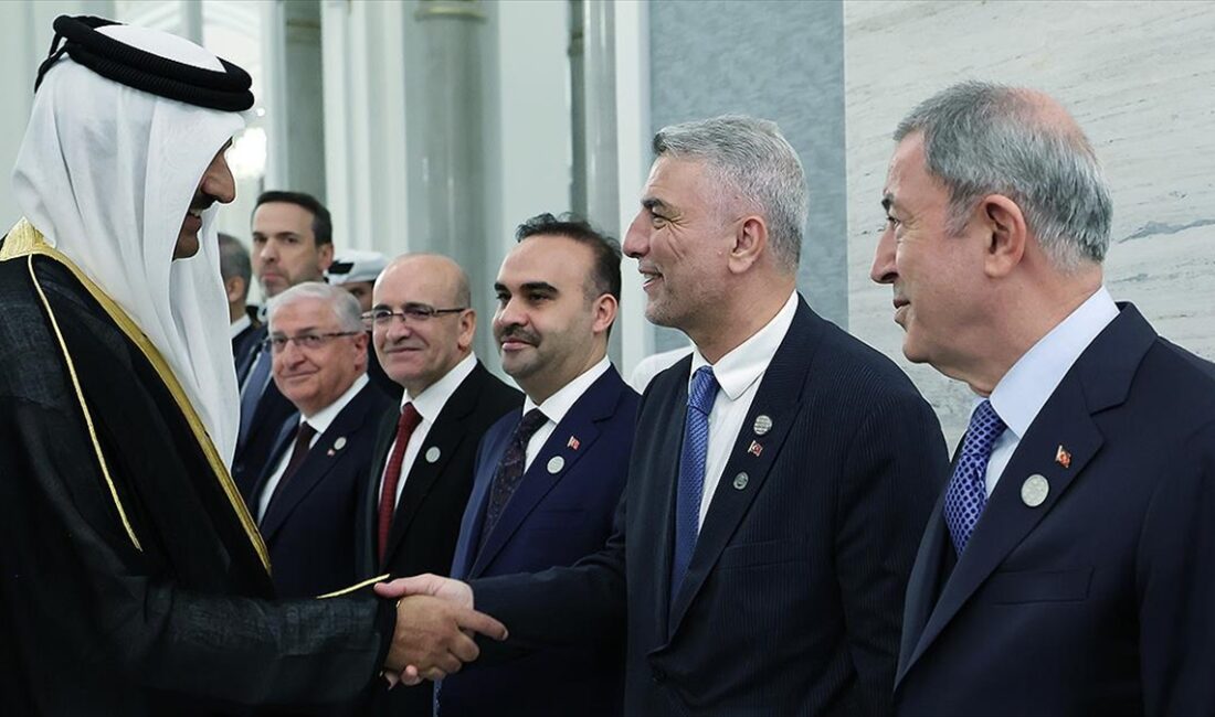 Ticaret Bakanı Ömer Bolat, Katar'la imzalanan Ticari Ekonomik Ortaklık Anlaşması'nın