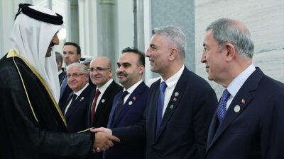 Ticaret Bakanı Ömer Bolat, Katar'la imzalanan Ticari Ekonomik Ortaklık Anlaşması'nın
