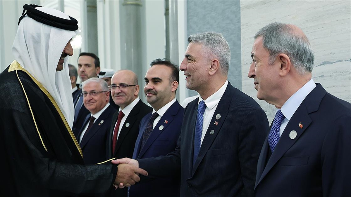 Ticaret Bakanı Ömer Bolat, Katar'la imzalanan Ticari Ekonomik Ortaklık Anlaşması'nın