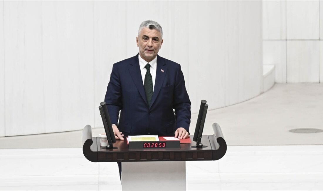 TBMM (AA) – Ticaret Bakanı Ömer Bolat, TBMM Genel Kurulunda