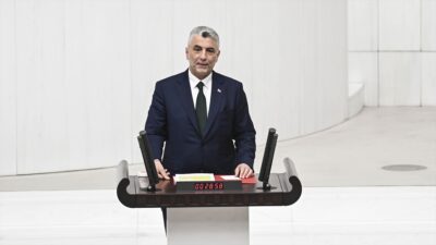 TBMM (AA) – Ticaret Bakanı &Ouml;mer Bolat, TBMM Genel Kurulunda