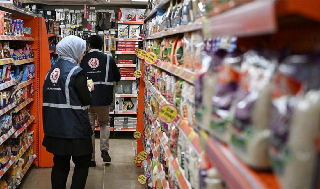Ticaret İl Müdürlüğü ekiplerince, İstanbul, Antalya ve İzmir'de bazı zincir
