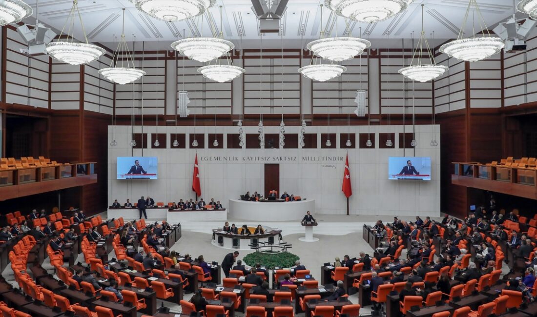 TBMM (AA) – Genel Kurulda, bütçe üzerindeki konuşmaların ardından soru-cevap