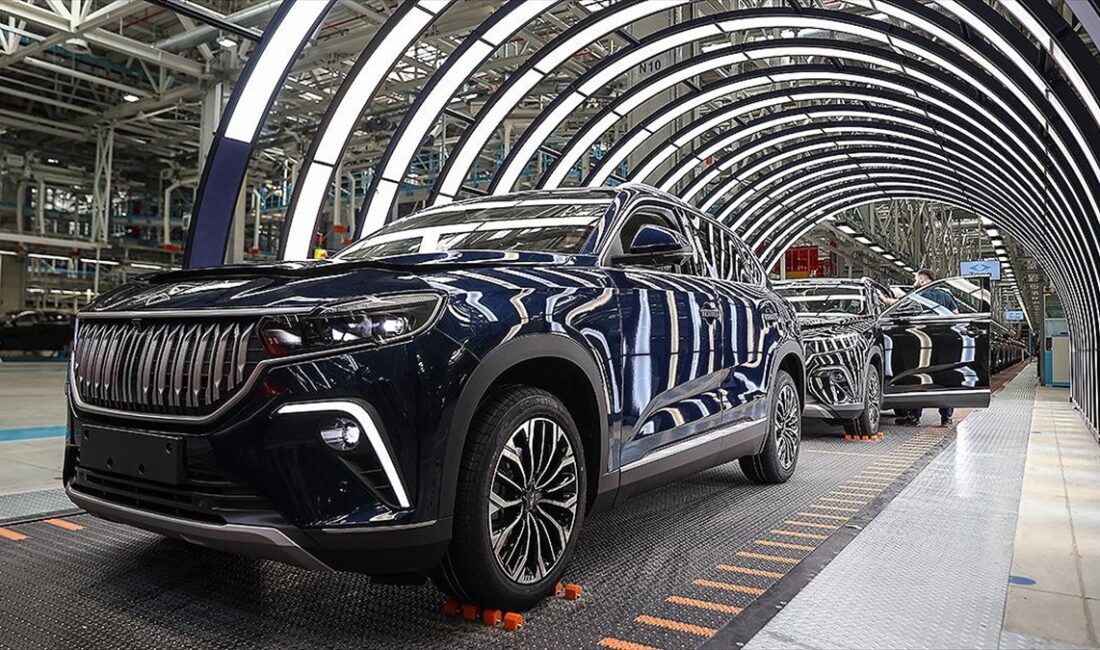 Togg, bugüne kadar 19 bin 583 T10X'i sahiplerine teslim etti.