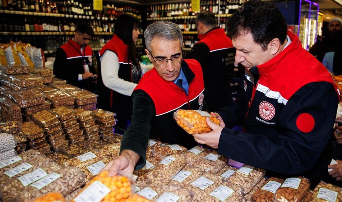 Tarım ve Orman Bakanlığı, yılbaşı öncesinde toplu tüketim ve satış