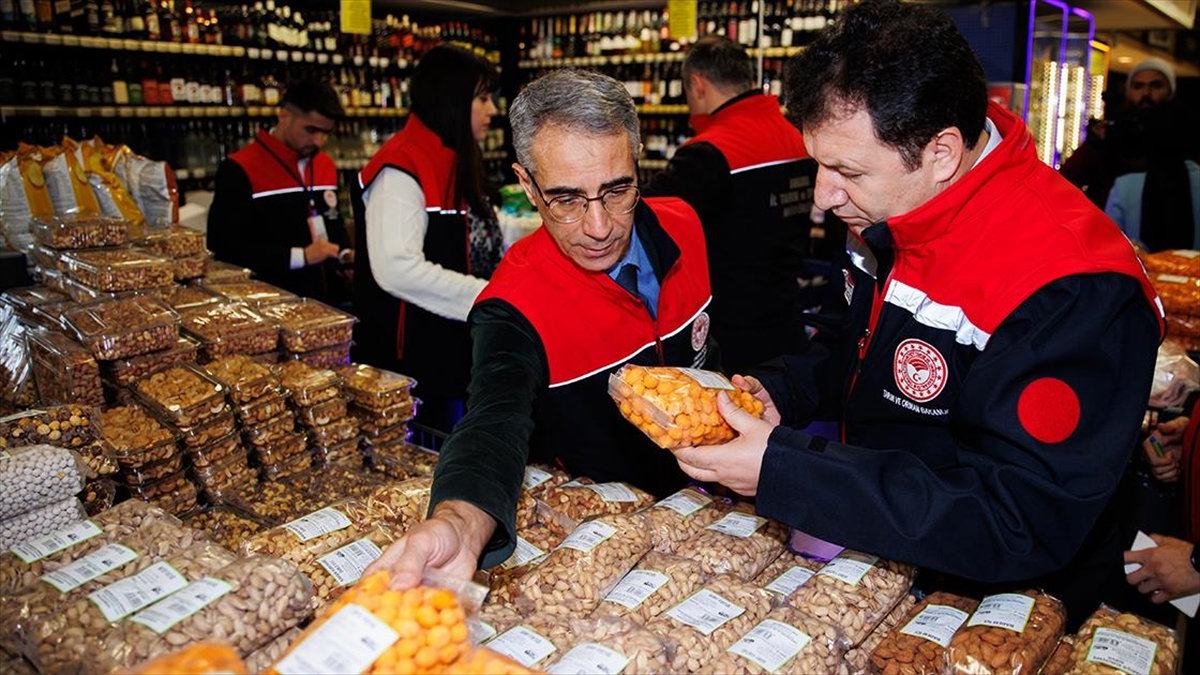 Tarım ve Orman Bakanlığı, yılbaşı öncesinde toplu tüketim ve satış