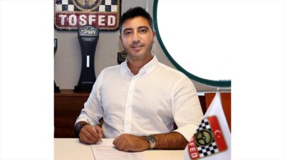 Türkiye Otomobil Sporları Federasyonu (TOSFED) Başkanı Eren Üçlertoprağı, yarış pisti