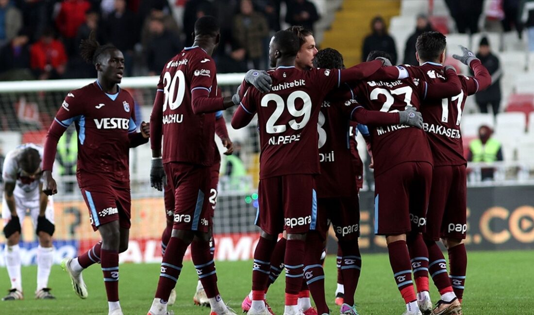 Trabzonspor, Trendyol Süper Lig'in 15. haftasında yarın deplasmanda Gaziantep FK