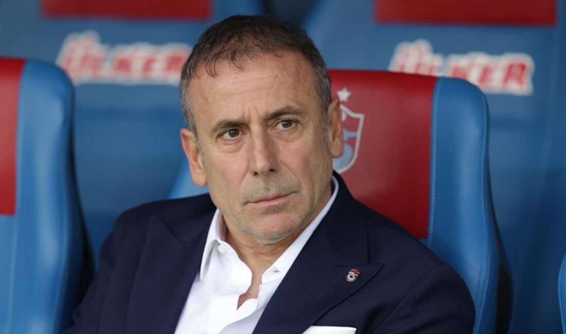 Trabzonspor Teknik Direktörü Abdullah Avcı, gelecek sezon en tepeye oynamak