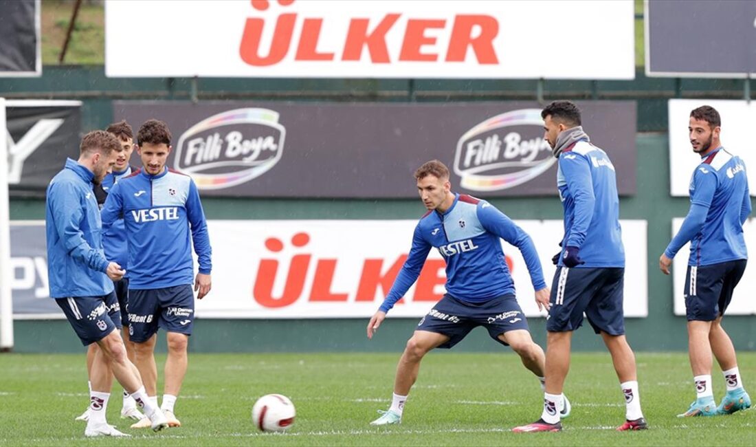 Trabzonspor, Ziraat Türkiye Kupası 4. eleme turunda yarın sahasında Ahlatcı