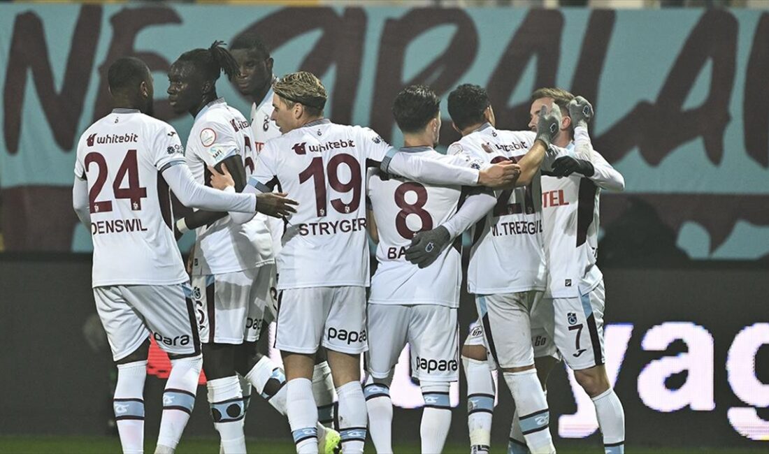 Trendyol Süper Lig'in 17 maçlık döneminde, Trabzonspor'da 12 futbolcu rakip