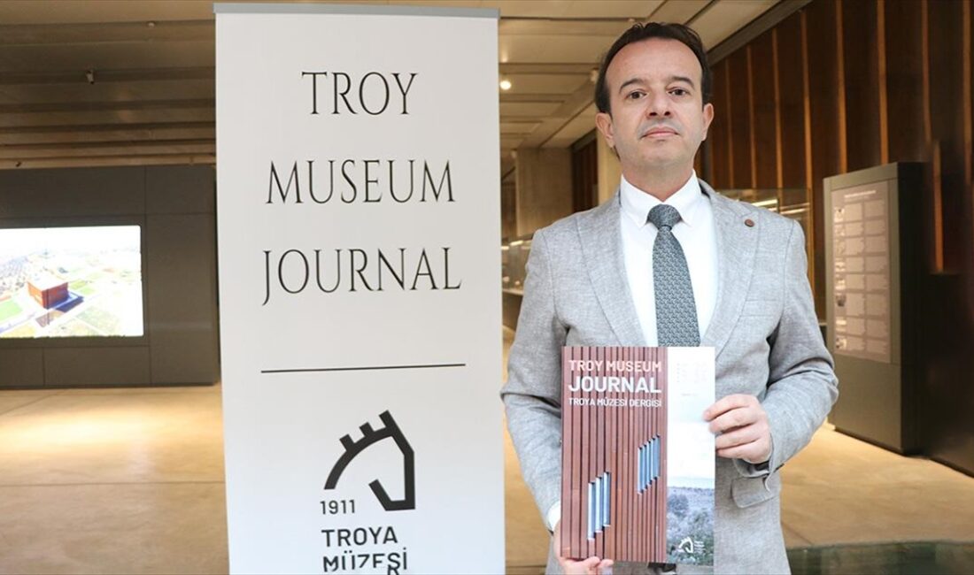 Editörlüğünü Troya Müzesi'nin yapacağı TÜBİTAK Ulusal Akademik Ağ ve Bilgi