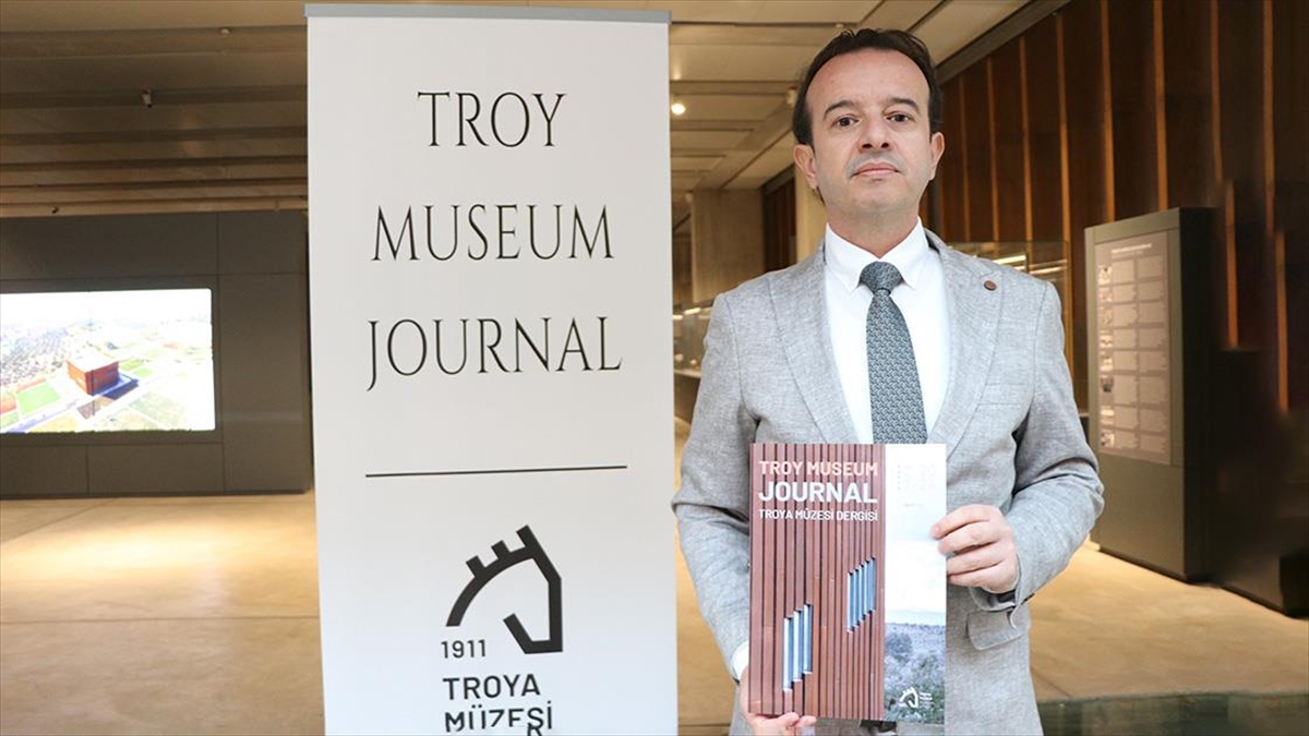 Editörlüğünü Troya Müzesi'nin yapacağı TÜBİTAK Ulusal Akademik Ağ ve Bilgi