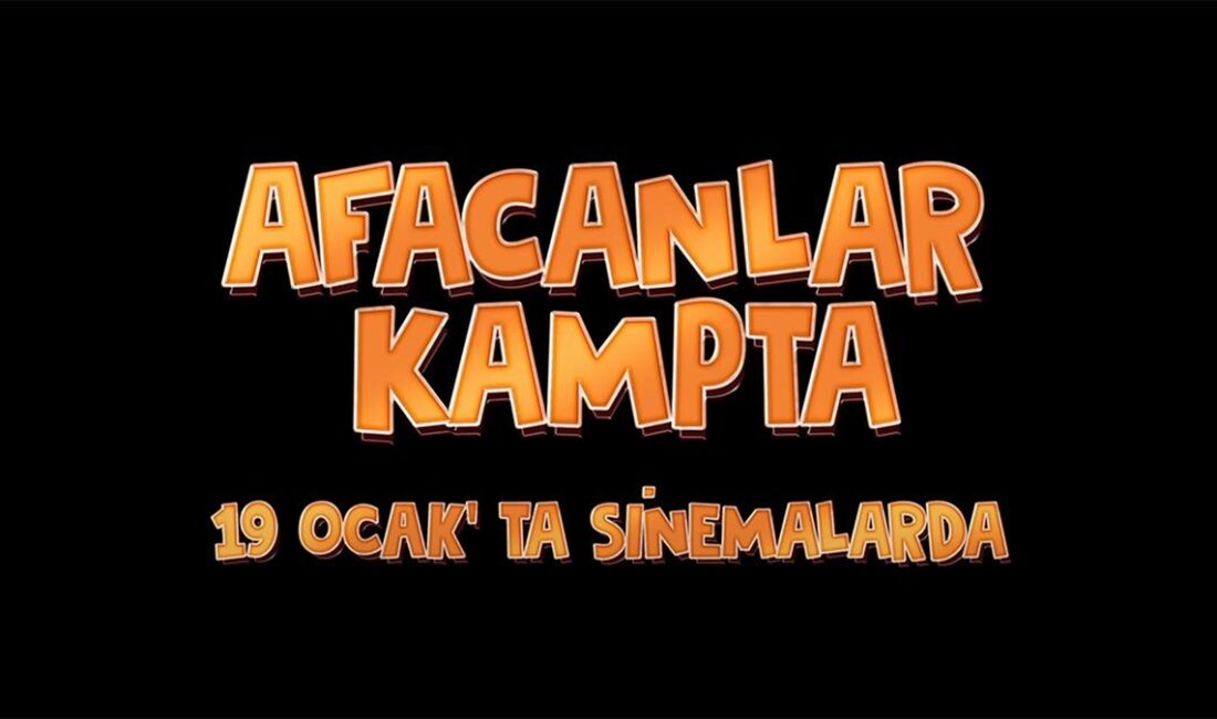 Afacanların yeni macerasını konu alan TRT ortak yapımı "Afacanlar Kampta"