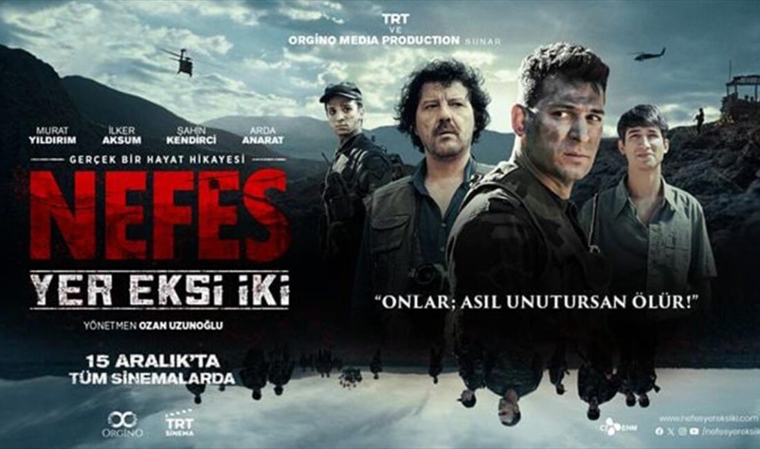 TRT ortak yapımı "Nefes-Yer Eksi İki" Güneydoğu Anadolu Bölgesi'nin zorlu
